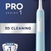 Oral-B Pro 1 Electric Toothbrushes For Adults With 3D Cleaning