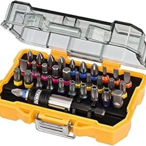 DEWALT DT7969-QZ, 32 Piece XR Professional Magnetic Screwdriver Bit Accessory Set, Yellow