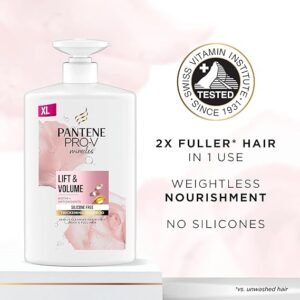 Pantene Biotin & Rose Water Hair Thickening Shampoo