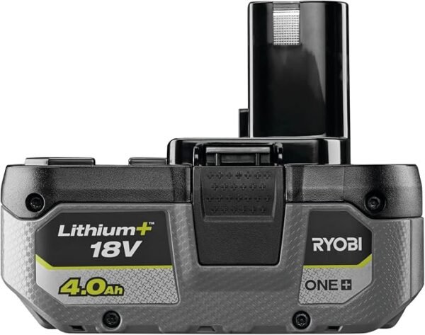 RYOBI RB1840X 18V One Plus Lithium Plus 4.0Ah Compact Battery, Black