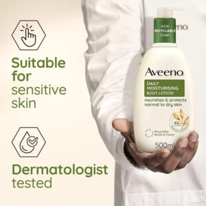 Aveeno Daily Moisturising Body Lotion, With Soothing Oats & Rich Emollients