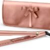 BaByliss Rose Gold Styler Hair Straighteners, Ultra-smooth ceramic plates