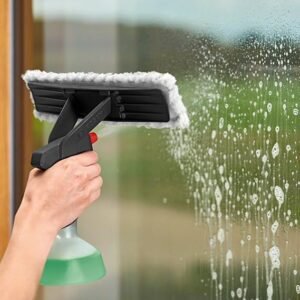 Bosch GlassVac Cordless Window Vacuum with Integrated 3.6 V Lithium-Ion Battery