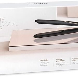 BaByliss 3Q Ultimate Professional Hair Straighteners, Ceramic Plates for perfect smoothness