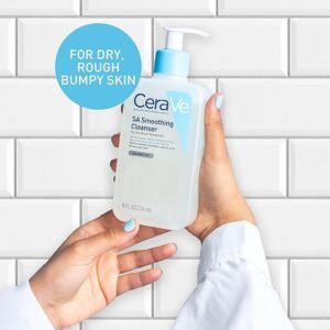 CeraVe SA Smoothing Face and Body Cleanser for Dry, Rough and Bumpy Skin 473ml