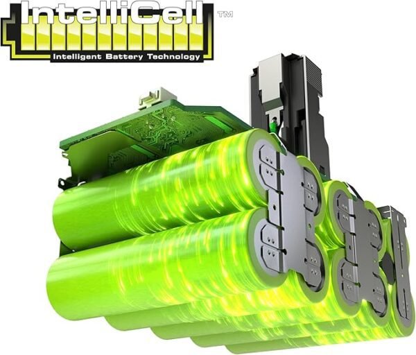 RYOBI RB1840X 18V One Plus Lithium Plus 4.0Ah Compact Battery, Black