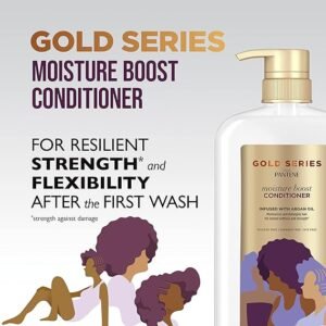 Pantene Gold Series Moisture Boost Conditioner 250ml