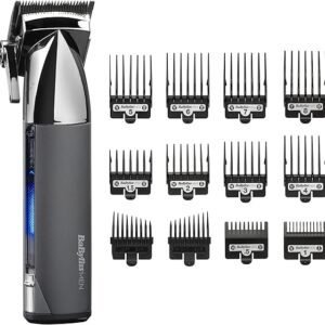BaByliss Super-X Metal Hair Clipper, Lithium Cordless