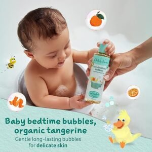 Childs Farm | Baby Regime Bundle | Baby Moisturiser 200ml, Baby Wash and Baby Bubbles 250ml