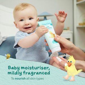 Childs Farm | Baby Regime Bundle | Baby Moisturiser 200ml, Baby Wash and Baby Bubbles 250ml