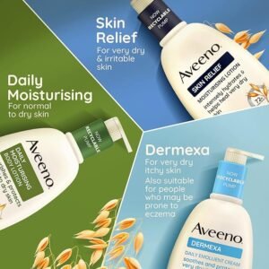 Aveeno Daily Moisturising Body Cleansing Oil (1x 300ml)