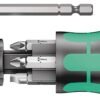 Wera 073240 Kraftform Kompakt 28 Screwdriver Bit Set,Multi-colour,0.25 inches