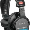 Sony MDR-7506/1 Professional Headphone, Black ,Pack of 1