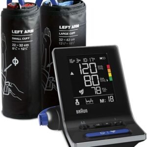 Braun ExactFit 5 Connect Smart Upper Arm Blood Pressure Monitor