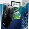 Philips Men's Electric Travel Shaver, Cordless, Battery-Powered Convenient to Carry - PQ206/18