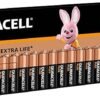 Duracell Plus AA Batteries (36 Pack) - Alkaline 1.5V - Up To 100% Extra Life - Reliability For Everyday Devices - 0% Plastic Packaging - 10 Year Storage - LR6 MN1500