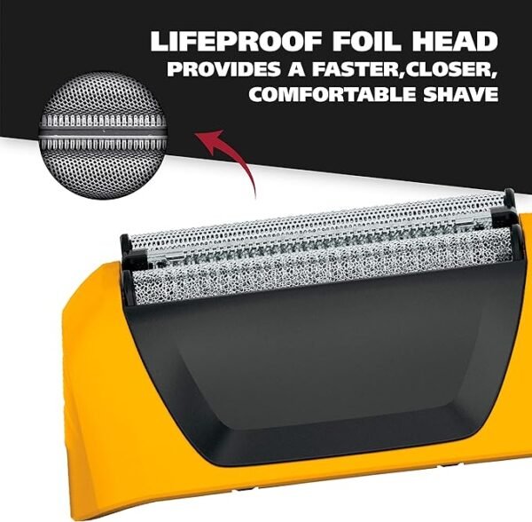 Wahl Lifeproof Shaver Foil and Cutter Replacement, Smooth Shaver Head, Electric Shaver Replacement Heads