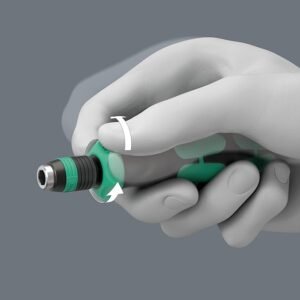 Wera 838 RA-R M Bits-Handhalter, with Ratchet functionality, 1/4"