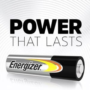 Energizer AA Batteries, Alkaline Power, 16 Pack, Double A Battery Pack