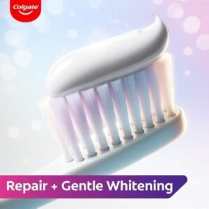 Colgate Sensitive Instant Relief Repair + Gentle Whitening Toothpaste | Instant* and long-lasting** sensitivity relief