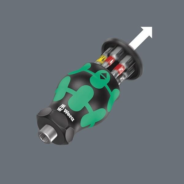 Wera Kraftform Kompakt Stubby Magazine 2, 6 Pieces,
