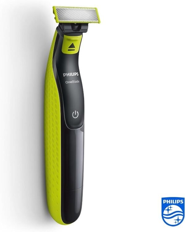 Philips OneBlade Face & Body, Authentic Hybrid Electric Beard Trimmer, Shaver, and Body Groomer. Incl. 3X Original Blades