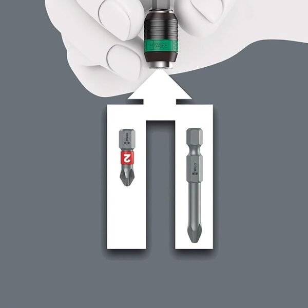 Wera Bitholding Screwdriver Set with Bits in Pouch, 33 Pieces