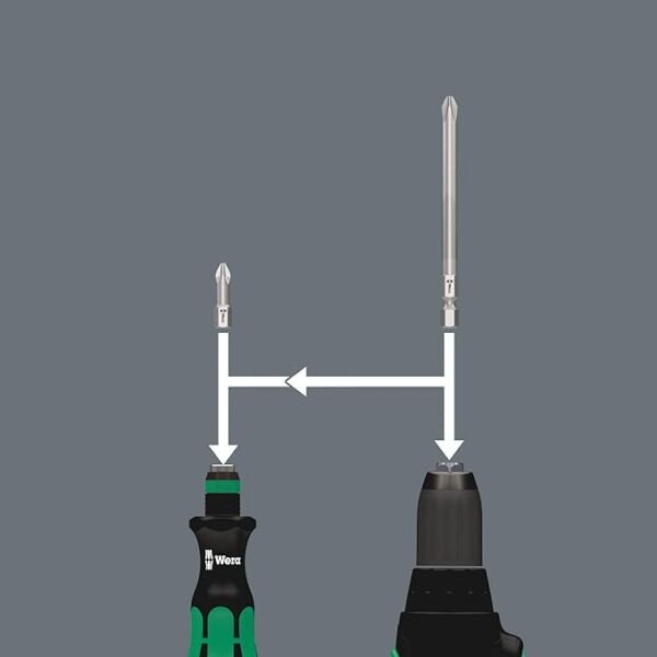 Wera Bitholding Screwdriver Set with Bits in Pouch, 33 Pieces