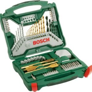 Bosch 70-Pieces X-Line Titanium Drill and Screwdriver Bit Set