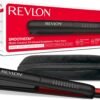 Revlon Smoothstay Coconut Oil-Infused Hair Straightener | 25mm Ceramic Plates, Floating Plates with Rounded Edges, Customizable Temperature up to 235°C