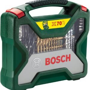 Bosch 70-Pieces X-Line Titanium Drill and Screwdriver Bit Set