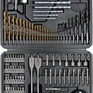 Bosch Professional Professional 2608594070 Mixed Accessory Set (103 Piece), Black