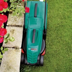 Bosch Home and Garden Electric Lawnmower Arm 3200, 1200 W, Cutting Width 32 cm