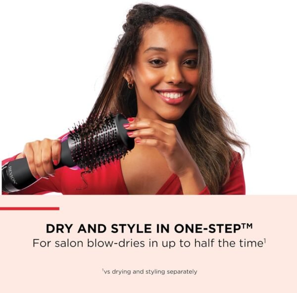 Revlon Salon One-Step Hair Dryer & Volumizer with Sectioning Comb