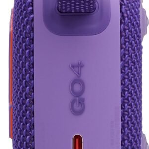 JBL GO 4 Ultra-Portable Bluetooth Speaker with Big Pro Sound and Punchy Bass, PlaytimeBoost, Waterproof Design and 7-Hour Playtime