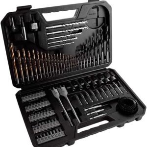 Bosch Professional Professional 2608594070 Mixed Accessory Set (103 Piece), Black