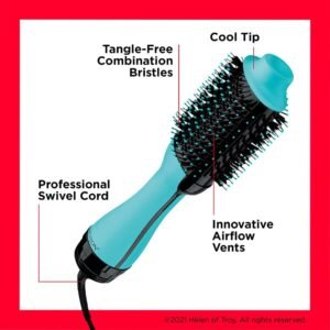 Revlon One-Step Hair Dryer & Volumizer - Mint Edition