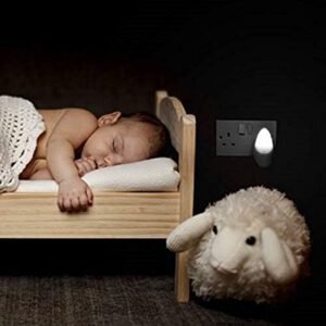 Automatic LED Night Light - Plug in & Energy Saving Dusk 2 Dawn LED Night Light Sensitive Night Light