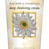 Burt's Bees Natural Cleanser Soap Bark and Chamomile Deep Cleansing Cream – 1 x Tube 170 grams