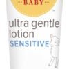 Burts Bees Baby Ultra Gentle Lotion for Kids 6 oz Body Lotion, White
