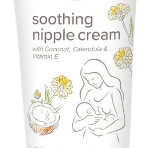 Burt's Bees Nipple Cream, Soothing Nipple Balm for Breastfeeding, For Sore Nipples & Cracked Skin, 39.6g