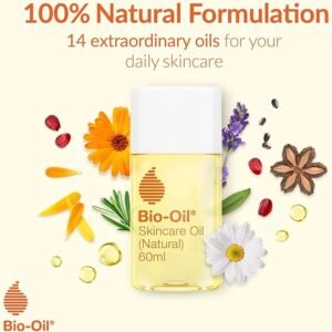 Bio-Oil NEW Natural Skincare Oil - 100% Natural Formulation - Improve the Appearance of Scars,