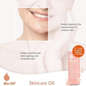 Bio-Oil Skincare Oil - Improve the Appearance of Scars, Stretch Marks and Skin Tone - 1 x 200 ml