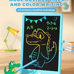 KOKODI LCD Writing Tablet 10 Inch for Girls Boys Magnetic Drawing Boards for Kids Toys