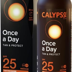 Calypso Once A Day Tan & Protect SPF25 - 200 ml CALC25TAN