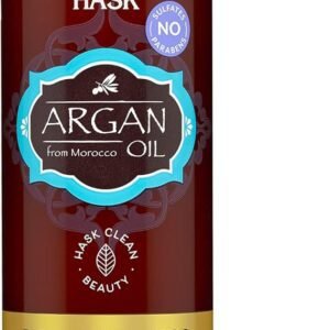 HASK Argan Oil Shampoo, Repairing for all hair types, colour safe, and cruelty-free - 1 355mL Bottle