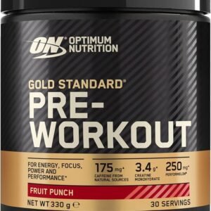 Optimum Nutrition Gold Standard Pre Workout Powder,