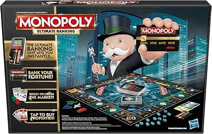 Hasbro Gaming B6677 HSBB6677 Board Game, Original Version
