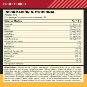 Optimum Nutrition Gold Standard Pre Workout Powder,