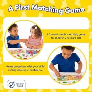 Orchard Toys Smelly Wellies Matching Game - Kids Educational Matching Pairs & Memory Card Game for 2 Year Old and Up